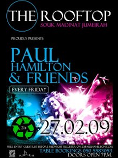 The Rooftop at Souk Madinat Jumeirah