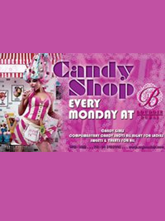 Candy Shop every Monday @ BOUDOIR