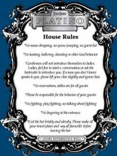 Secret Sets at The Platino Lounge