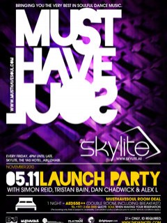 MustHaveSoul @ Yas Hotel Abu Dhabi