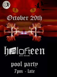Halofteen Pool Party