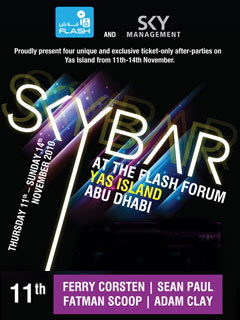 Ferry Corsten, Sean Paul, Fatman Scoop, Adam Clay @ Skybar