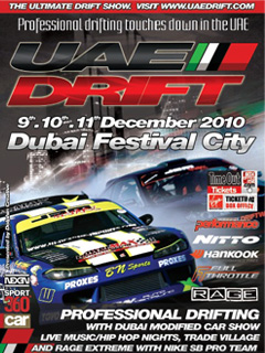 High-octane thrills meet extreme sports and hip-hop heavyweights at first UAE Drift