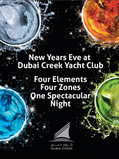 Four Elements Four Zones One Spectacular Night