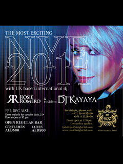 Dance the Night Away at The 400 New Year Eve Party Dance the Night Away at The 400 New Year Eve Party