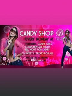 Candy Shop every Monday @ BOUDOIR