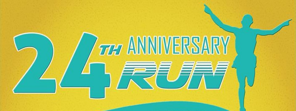 24th Anniversary Run