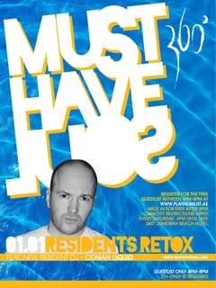 MustHaveSoul @ 360 with Residents Retox