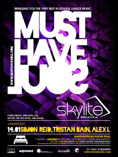 MustHaveSoul at Skylite 14th Jan