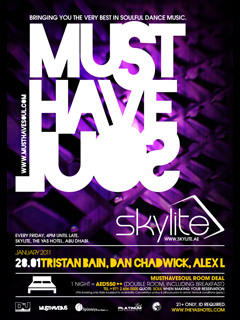 MustHaveSoul at Skylite 28th Jan