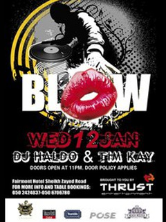 BLOW @ THE 400 CLUB WITH DJ HALDO & TIM KAY BLOW @ THE 400 CLUB WITH DJ HALDO & TIM KAY