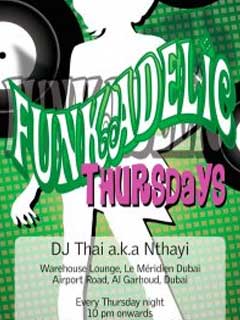 FUNKADELIC THURSDaYS
