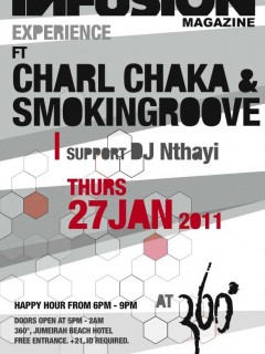 Infusion Magazine Smirnoff Experience