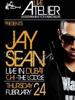 ALCHEMY PROJECT & CHI @ THE LODGE Bring You: ✦ JAY SEAN ALCHEMY PROJECT & CHI @ THE LODGE Bring You: ✦ JAY SEAN