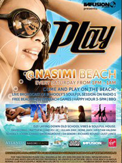 Schooly's Soulful Session LIVE from PLAY @ Nasimi Beach