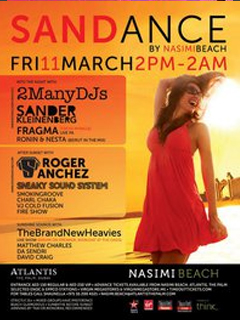 SANDANCE   2manydjs, Roger Sanchez, Brand New Heavies + more