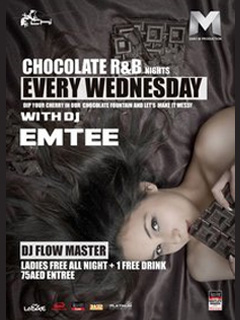 CHOCOLATE R&B NIGHTS