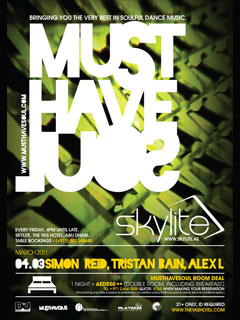 MustHaveSoul at Skylite March 05, 2011 MustHaveSoul at Skylite March 05, 2011