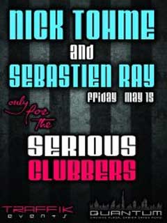 MASSIVE  at Quantum Feat NICK TOHME and SEBASTIEN RAY