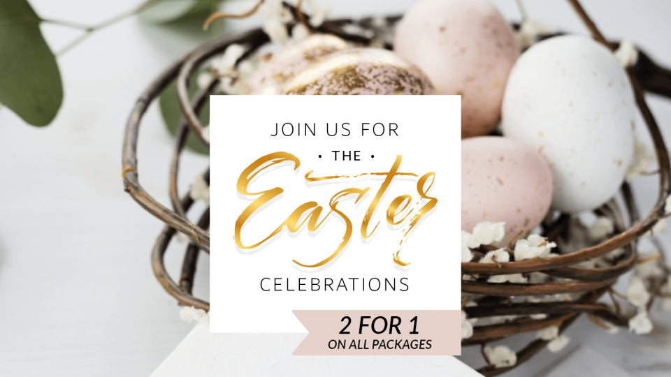 2for1 Easter Brunch By The Bay