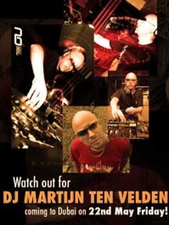 HORIZON LOUNGE presents DJ MARTIJN TEN VELDEN!