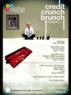 Credit Crunch Brunch