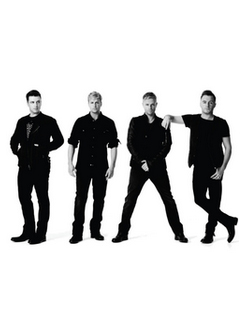 Westlife live @  Jebel Ali Golf Resort & Spa