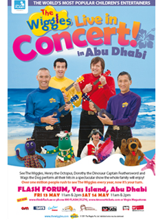 The Wiggles Live in concert @ Flash Forum The Wiggles Live in concert @ Flash Forum