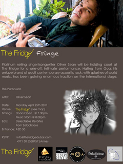 The Fridge/ FRINGE The Fridge/ FRINGE