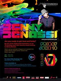 Peppermint Experience 7th Birthday Bash with DJ Benny Benassi