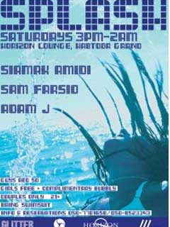 'SPLASH' THE OFFICIAL 12 HOUR LAUNCH PARTY