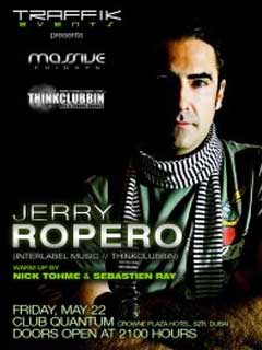 MASSIVE Fridays Feat. JERRY ROPERO