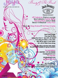 JOYA presents ''BEAUTY & THE BEACH''