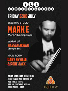 iLL Communications Presents :: Mark E (Merc/Running Back)