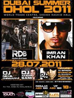 Dubai Summer Dhol 2011