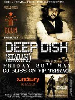 NOVA presents DEEP DISH (Sharam)