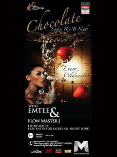 CHOCOLATE LADIES NIGHT