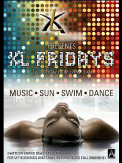 XL Friday's > MUSIC ~ SUN ~ SWIM ~ DANCE
