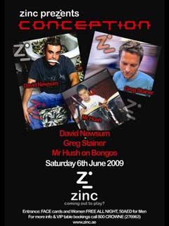 zinc prezents CONCEPTION zinc prezents CONCEPTION