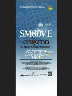 Ministry of Sound presents 'SMOOVE'