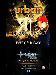 URBAN by RONE JAXX @ Pulse