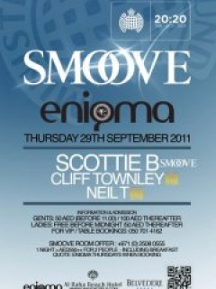 BIG RNB - THE RETURN!! Thurs 29th Sept. Ministry of Sound presents 'SMOOVE'