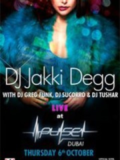 Dj Jakki Degg at Pulse club