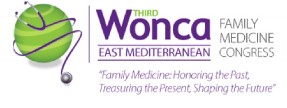 3rd Wonca EMR Family Medicine Congress 3rd Wonca EMR Family Medicine Congress
