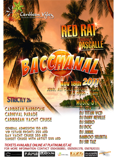 THE FIRST ANNUAL CARIBBEAN VYBEZ BEACH BACCHANAL 2011 THE FIRST ANNUAL CARIBBEAN VYBEZ BEACH BACCHANAL 2011