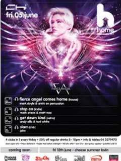 FIERCE ANGEL comes HOME