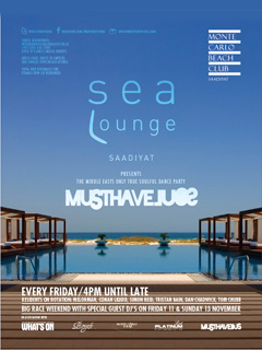 Sea Lounge presents MustHaveSoul 18th Nov