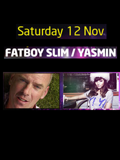 FATBOY SLIM & YASMIN