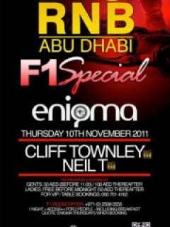 BIG RNB Presents.. The F1 Special.. This Thursday @ Enigma!!