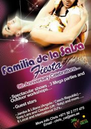 Familia de la Salsa Fiesta - 9th Anniversary Celebrations